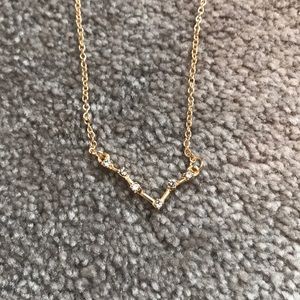 March astrological sign gold